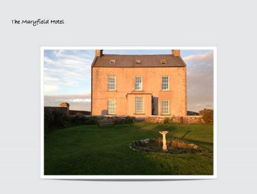 Maryfield House Hotel Lerwick Exteriér fotografie
